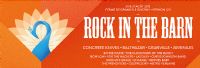 Rock In The Barn, Ferme de grand-ile de Giverny. Du 30 au 31 août 2013 à Vernon. Eure. 